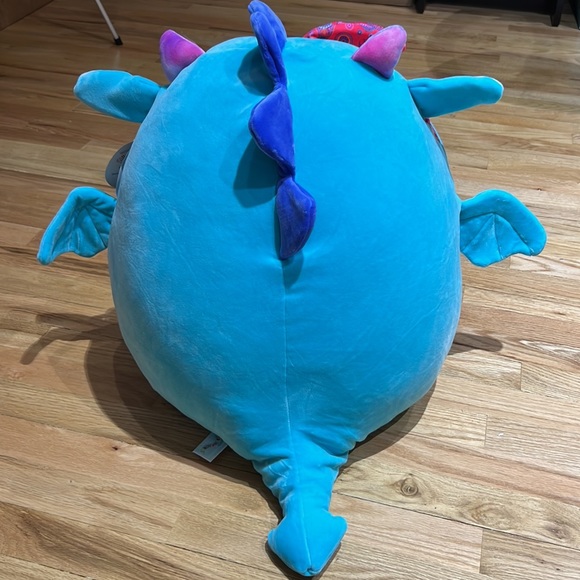 Squishmallow 16” Tatiana the dragon 🐲😍🔥 - Picture 9 of 14